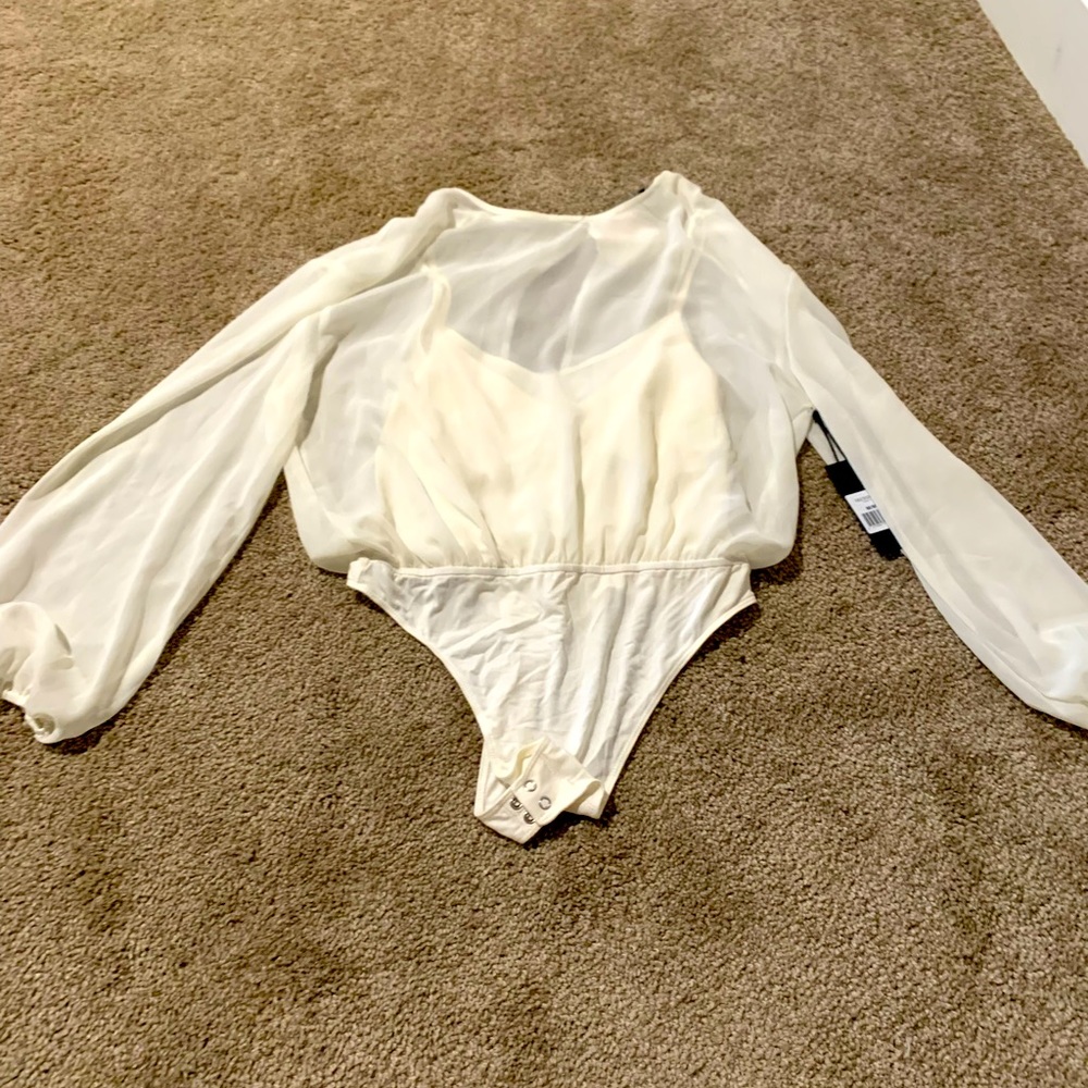 NWT bodysuit